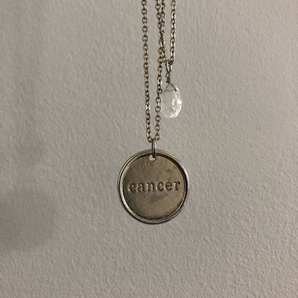 Cancer Horoscope Necklace